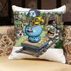 Dragon Quest Heroes Rocket Slime Pillow Case Pillowcase, Double-sided Printed, Sofa Cushion, Bedroom Headboard Pillow