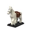 Horse Figure War Minifigures Building Block Model Desktop Decor Children Gift