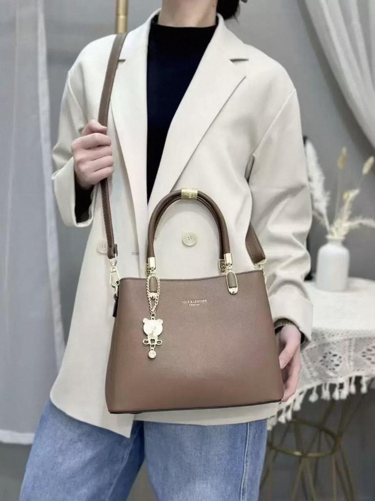 Trendy 2025 Bridal Handbag: Versatile Fashion Shoulder & Crossbody Bag for Women