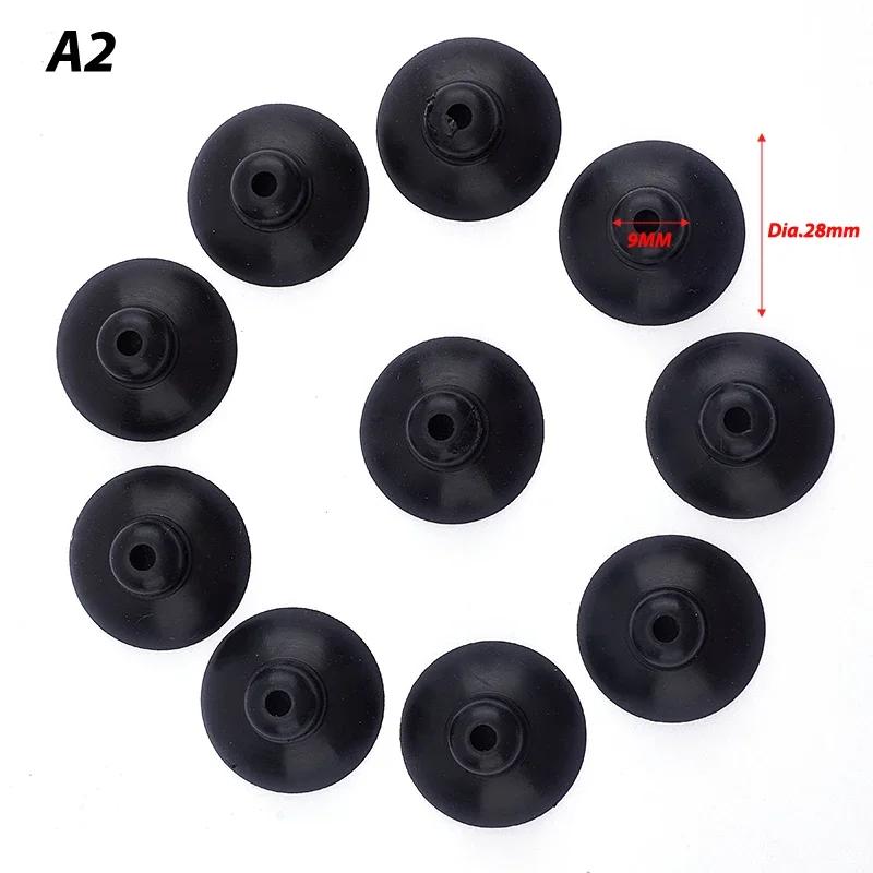 10Pcs Aquarium Suction Cup Filter Air Pump Water Pump Holder Sucker For Glass Fish Tank Pump Suction Cups Aquatic Pet Supplies