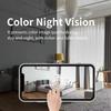 Compact WiFi Indoor Camera with Color Night Vision, Two-Way Audio, Motion Detection, Wireless Smart Home Security