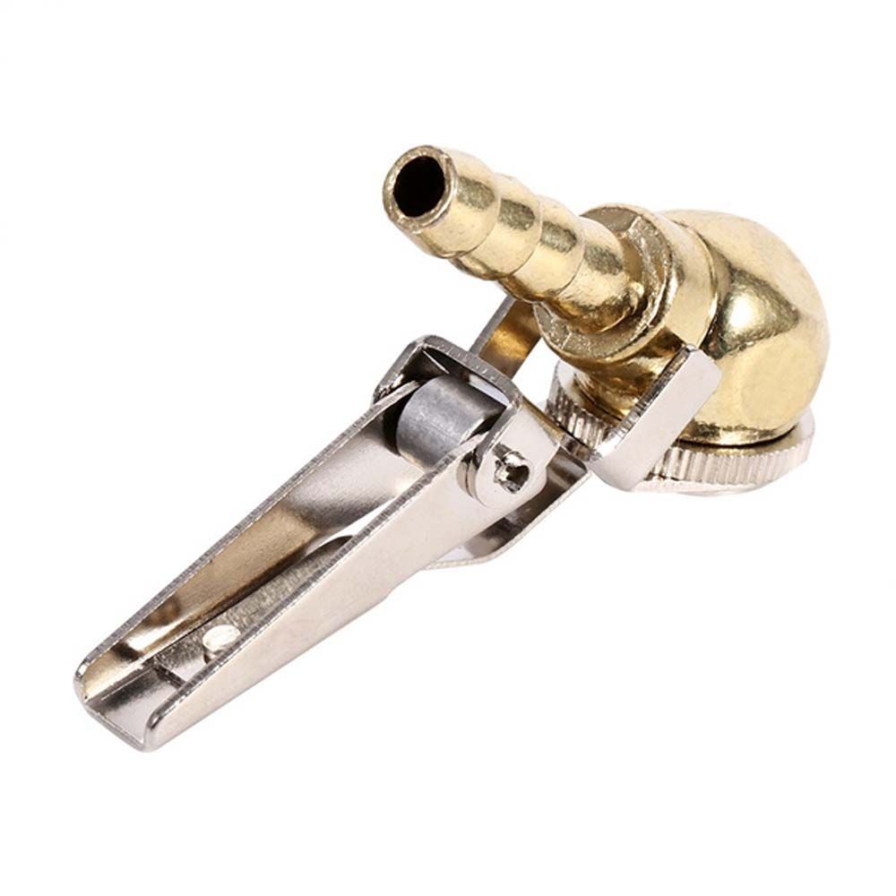 Plug Auto Parts Tire Valve Air Chuck Inflatable Quick Clip Barb Clip-On Tire Nozzle Inflator Valve