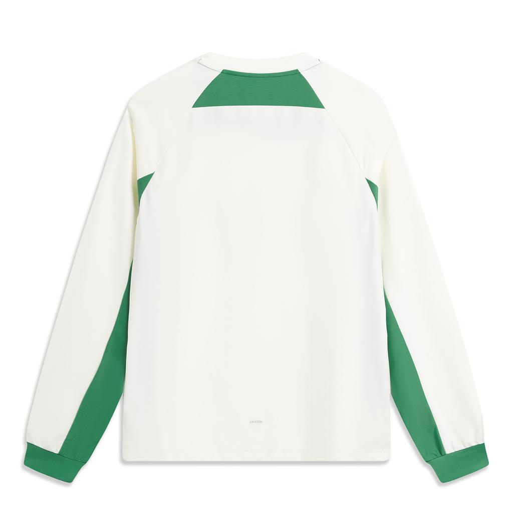 Li-Ning Color Block Letter Couple T-Shirt Unisex Tops ATLW119-1