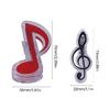 Music Clip Book Page Clip Music Stationery Book Clip Page Holder Practice Parts