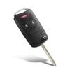 2/3/4 Knops Afstandsbediening Flip Klap Sleutel Behuizing Case Voor Chrysler Sebring Pacifica Dodge Avenger Nitro Jeep Wrangler Liberty