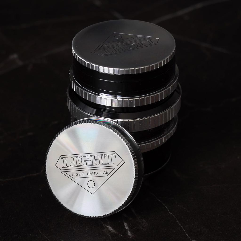LIGHT LENS LAB 50mm Z21 Prime Leica M Reproduction of the French Angenieux 50mm Type S21 Manual Piano Integrated Lens Hood M-Mount F1.5 Lens,