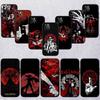 Hellsing Case for Samsung Note 20 10 S25 Plus Ultra Lite FE M20 M21 M30 M31 M51 A11 A26 A51 A52 A53 A56 A70 A71 A72 A73