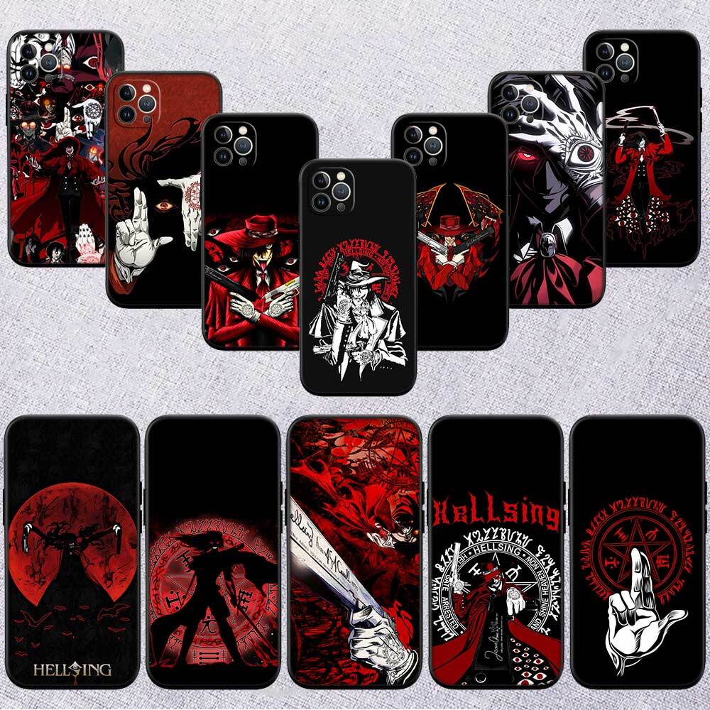 Hellsing Case for Samsung Note 20 10 S25 Plus Ultra Lite FE M20 M21 M30 M31 M51 A11 A26 A51 A52 A53 A56 A70 A71 A72 A73