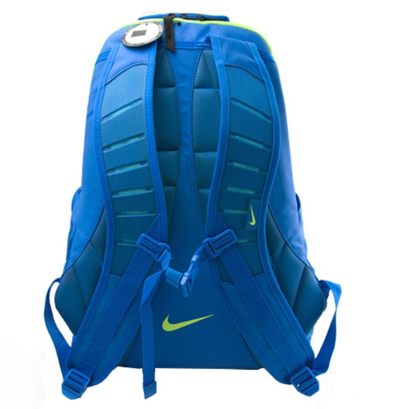 Nike Polyester Backpack Regular Unisex Blue Casual BA4901-443