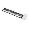 Rolling 49 Key Speaker Keyboard Portable Multifunctional 49 Keys Folding Electronic Keyboard for Training
