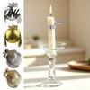 Candle Extinguishing Clip Automatic Extinguisher, Wick Flame Snuffer Clip, Putting Out Tool, Decorative Accessory