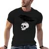 Raven TShirt Mens Graphic T Shirts T Shirt for Man 100 Percent Cotton TShirt