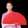 8 Inch Kung Fu Fan Classical Yoga Fan Photo Prop Plastic Bone Fan  Wedding Party Decor