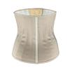25 Steel Boned Latex Waist Cincher: Smooth Surface Postpartum Abdominal Binder & Body Shaper