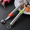 Stainless Steel Fruit Baller Scoop Set