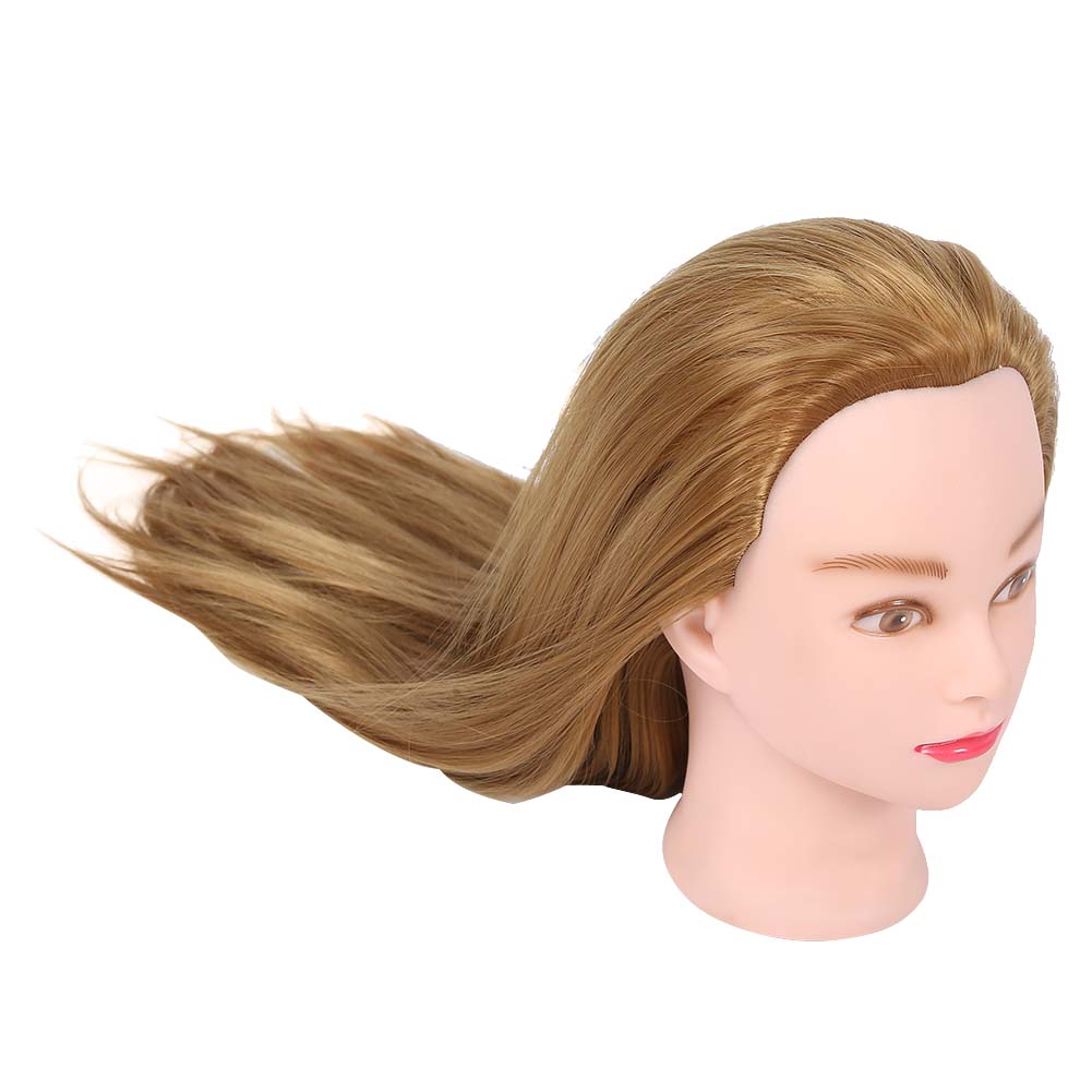 

Парик Голова манекена для волос Укладка волос Плетение Салон Обучение Практика Голова-модель 70 см