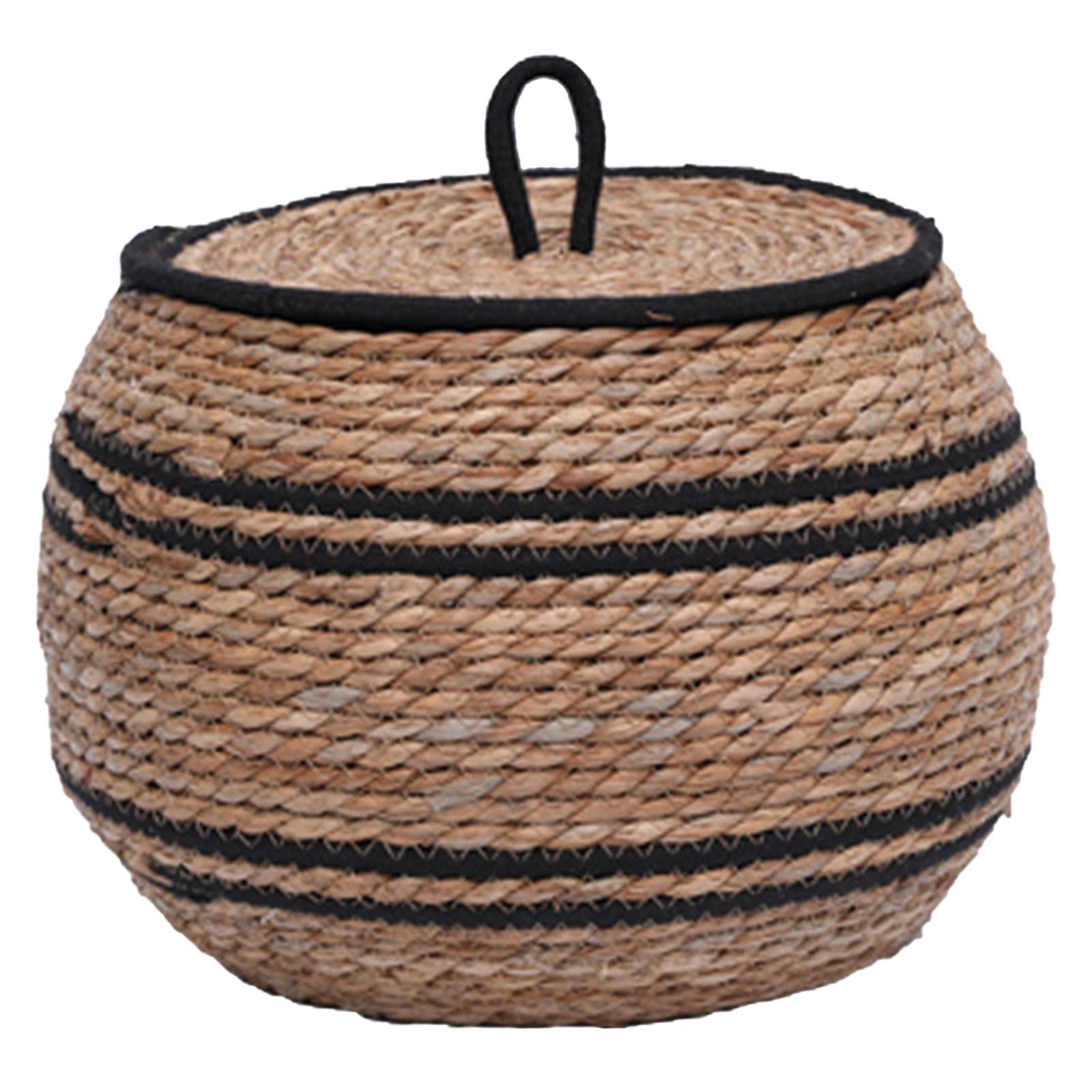 

Woven Planter Basket Decorative Storage Basket for Porch Farmhouse Office