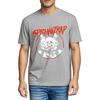 Unisexs Tshirt Quickdry Cheap Tshirt Springtrap Skull In Orange Circle Adult Minimalist Tshirt Minimalist Short Sleeve Shirt