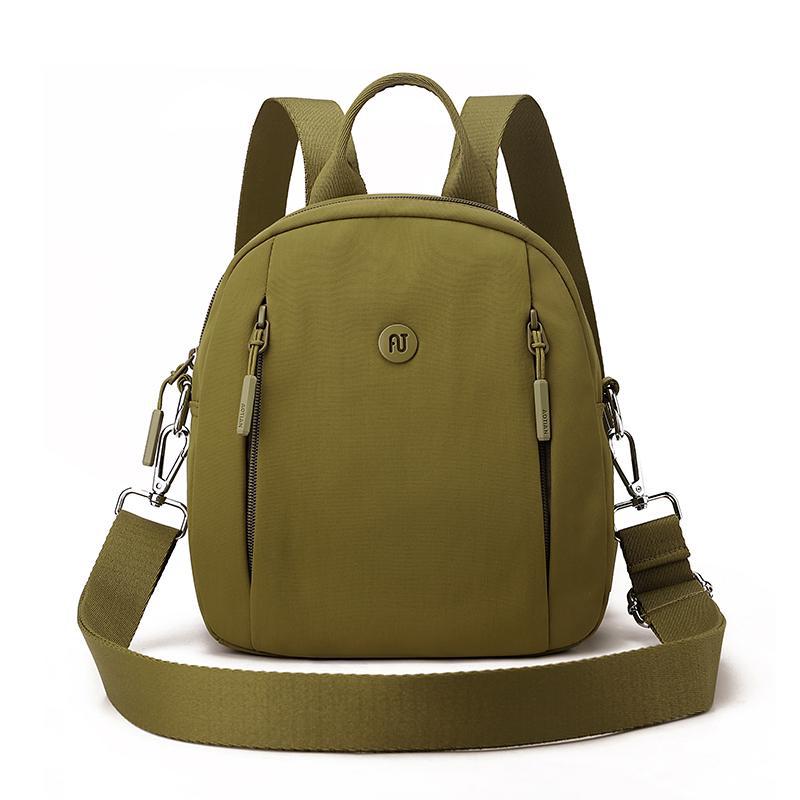 Schoolbag Versatile Casual Mini Backpack Women's 1011 New Multi-compartment Lightweight Waterproof Oxford Cloth Travel Bag Small School Bag