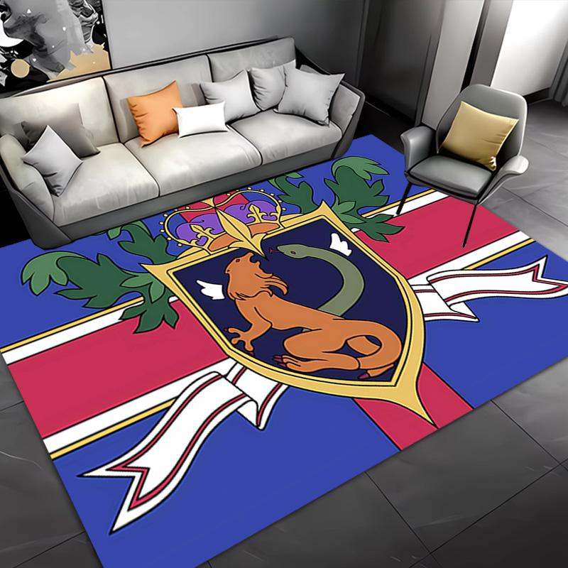Anime Code Geass -Themed Entrance Mat,Non-Slip Mat Area Rug,Room Decor,Outdoor Decor,Kitchen Rug,Doormat - Machine Washable,Easy to Clean