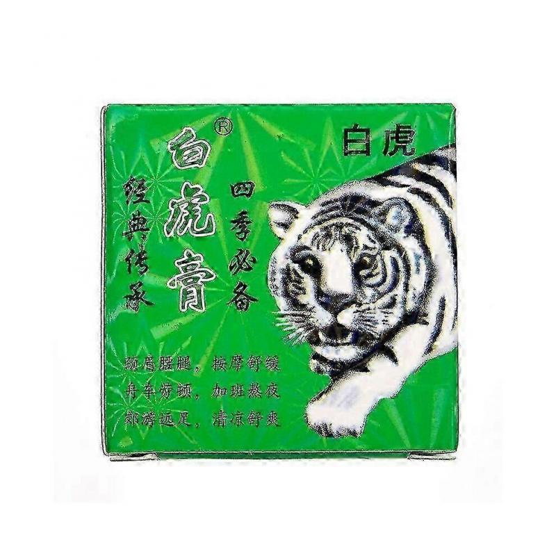 3X White Tiger Cream Massage Cream Hoat Lac Cao Bach Ho