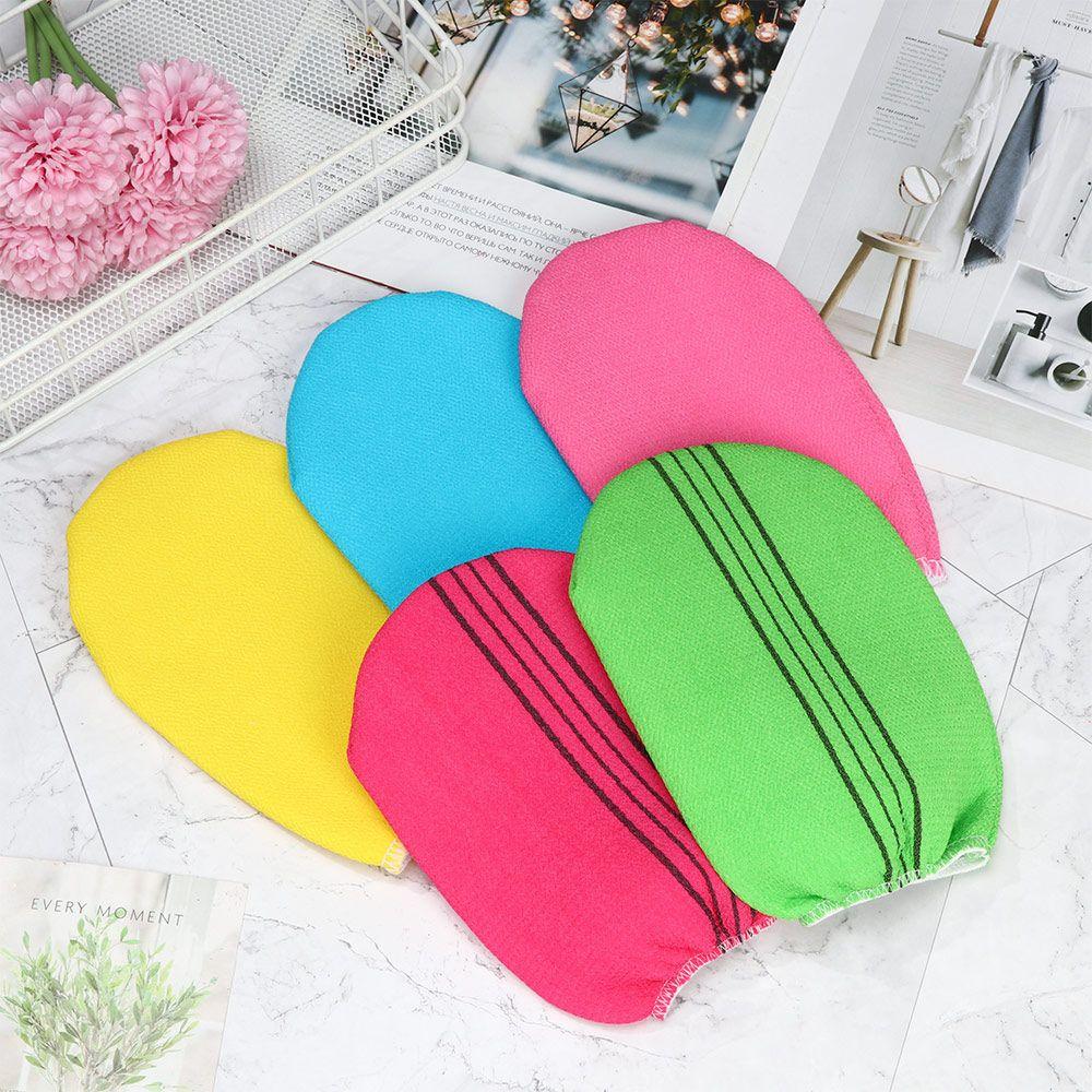 Extreme Comfort Viscose Fiber Cleaner Shower Scrubber Body Rub Exfoliating Towel Bath Glove