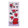 Marushin Face Towel BT21 Pretty Organic Cotton Antibacterial and Deodorizing Treatment 5785025800 Pose_TATA