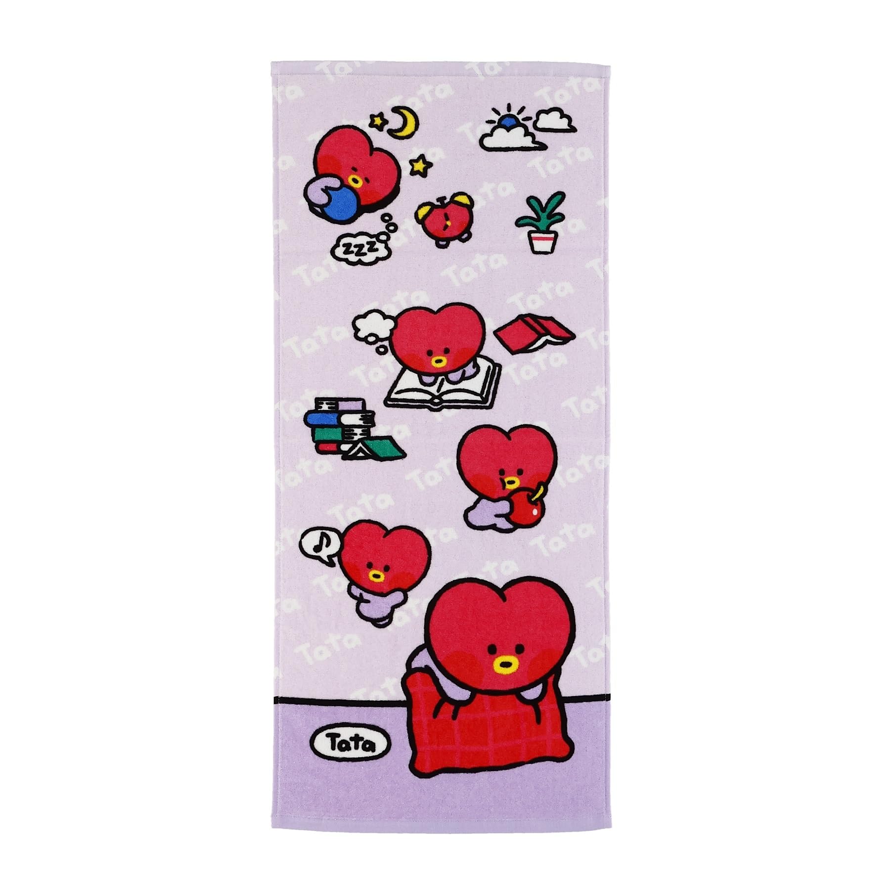 Полотенце для лица Marushin BT21 Pretty Органический хлопок Антибактериальная и дезодорирующая обработка 5785025800 Pose_TATA