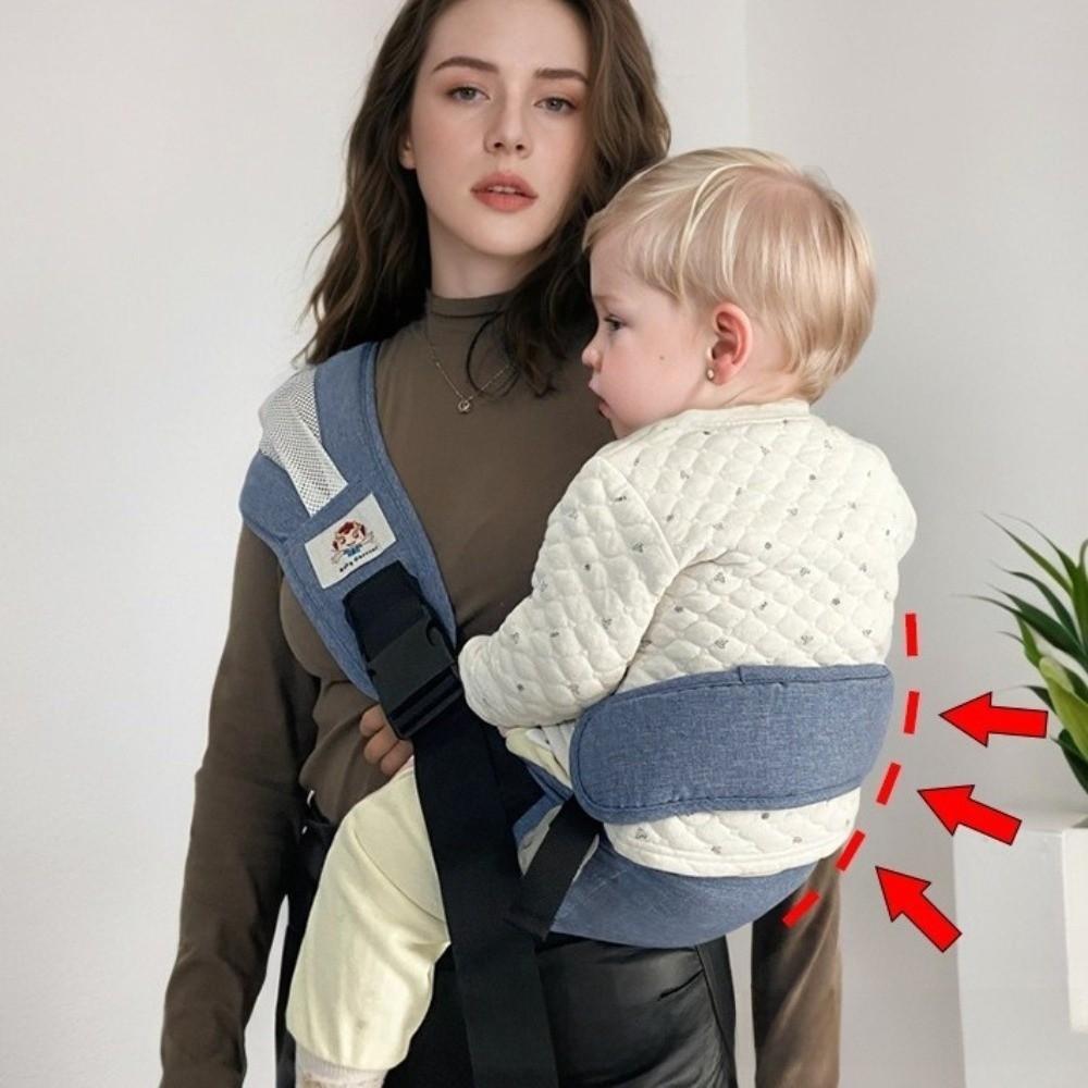 With Waist Protection Infant Backpacks Infant Kangaroo Bag Newborn Sling Wrap  Baby