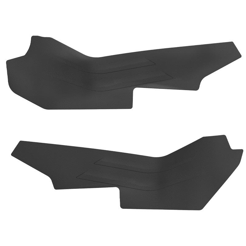 Side Protective Plates for Tesla Model 3/Y: Anti-Kick Mats for Interior Modification
