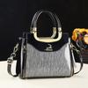 2026 New Shiny Leather Handbag for Women  Fashionable and Versatile Single Shoulder Crossbody Bag
