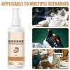 Foot Spray for Eliminating Foot Odors and Shoe Odors | Natural Multi-Purpose Shoe Spray with Ionic Silver, 100ml, Shoe Freshener for All Types of Foot