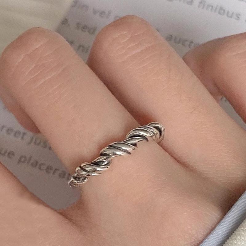 

Premium Adjustable Quality Copper Ring For Women With Stunning Geometric Doodle Style