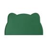 Pet Feeding Mat Cat Head Shape Made of Food Grade Silicone Non Slip Easy to Clean Spill Proof Mat for Cats and Dogs