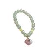 Exquisite Unisex Hetian Jade Bracelet with Auspicious Clouds Design