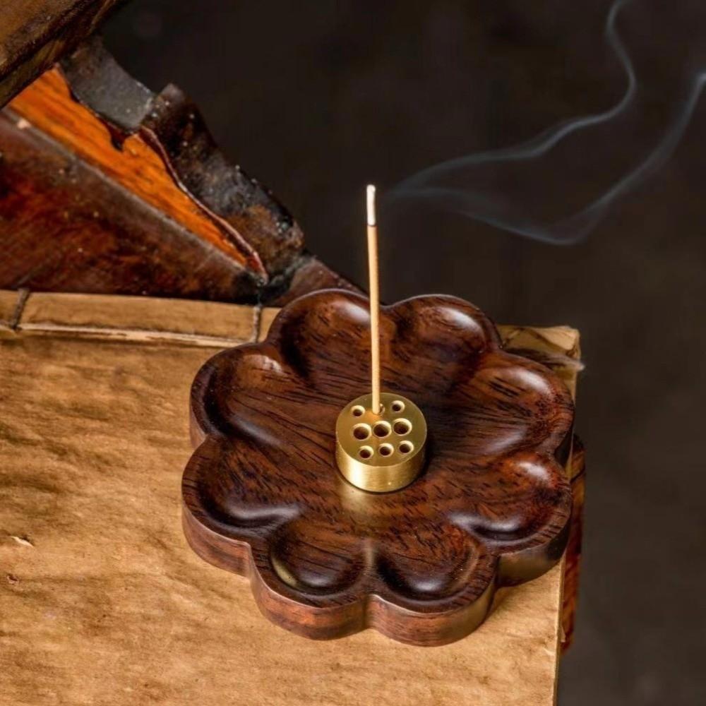 Plum/Cherry Blossom Sakura Incense Insertion Handmade Incense Stick Burner Living Room
