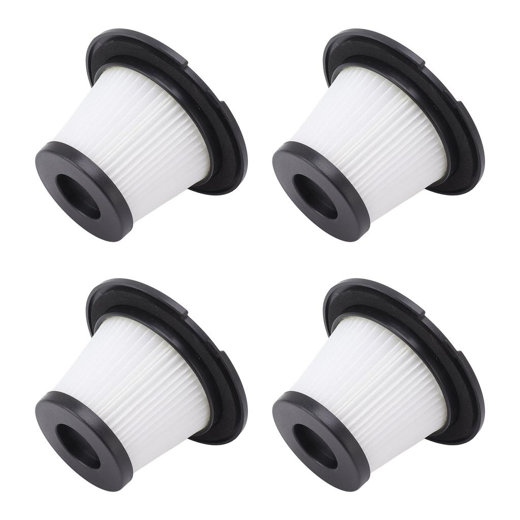 4pcs Vacuum Cleaner Replacement Filters Washable Vacuum Filter Detachable Vacuum Cleaner Filter