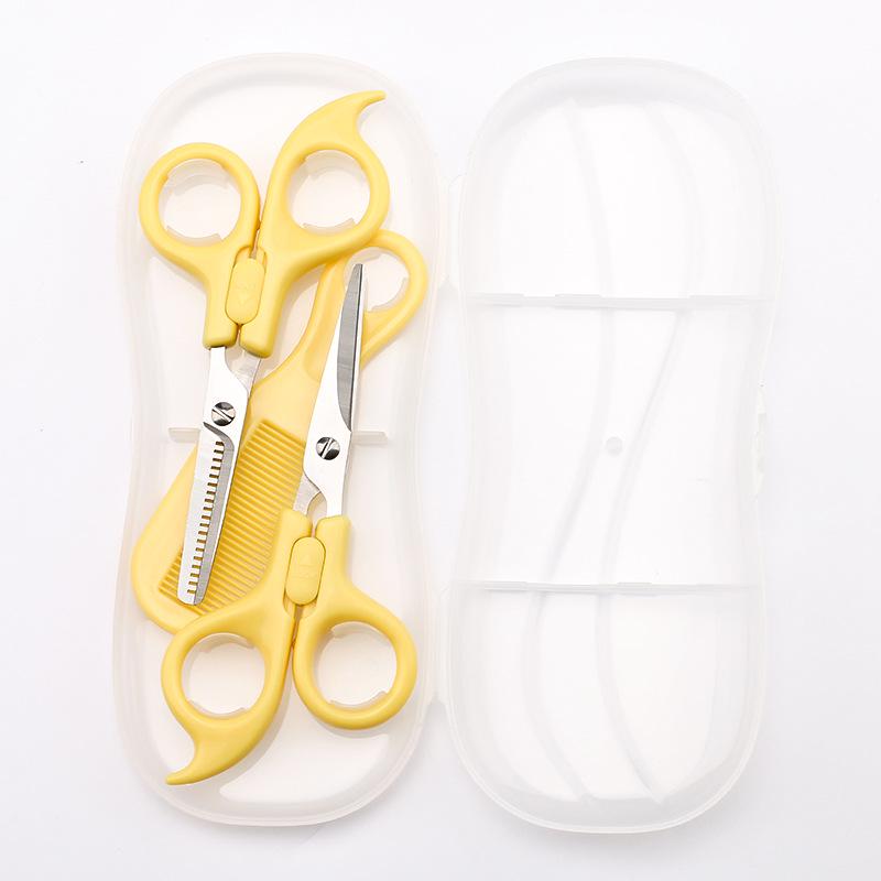 Baby Hair Clipper & Trimmer Set - Child's Shaving and Cutting Tool