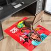 Danny Go Printed Absorbent Washable Carpet, Non-Slip Bathroom Mats, Kitchen Rugs, Yoga Mat,Living Room Entrance, Camping Picnic Rugs