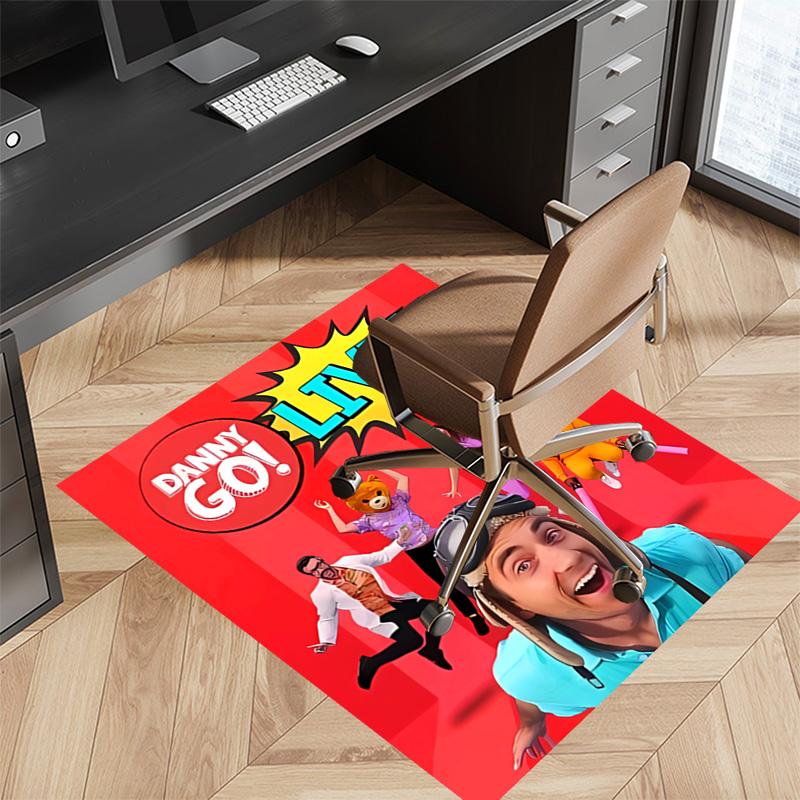 Danny Go Printed Absorbent Washable Carpet, Non-Slip Bathroom Mats, Kitchen Rugs, Yoga Mat,Living Room Entrance, Camping Picnic Rugs
