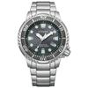 [CITIZEN] ProMaster BN0165-50H Watch (Waterproof/Diver's/Luminous) Men's MARINE Series 200m Water Resistant Eco-Drive Solar Analog Gray 1pc