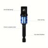 3pcs Hex Wrench Adapter Square Head Extension Drill Socket Electric Drill Tool Accessories Impact Extension Wrench Adapter