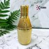 Pure Brass MUKHWAS Bottle with Stylish Size 14.5 Cm Height Golden Mouth Freshner Bottle Gift Item Handicraft Art Collectible Items, Gold