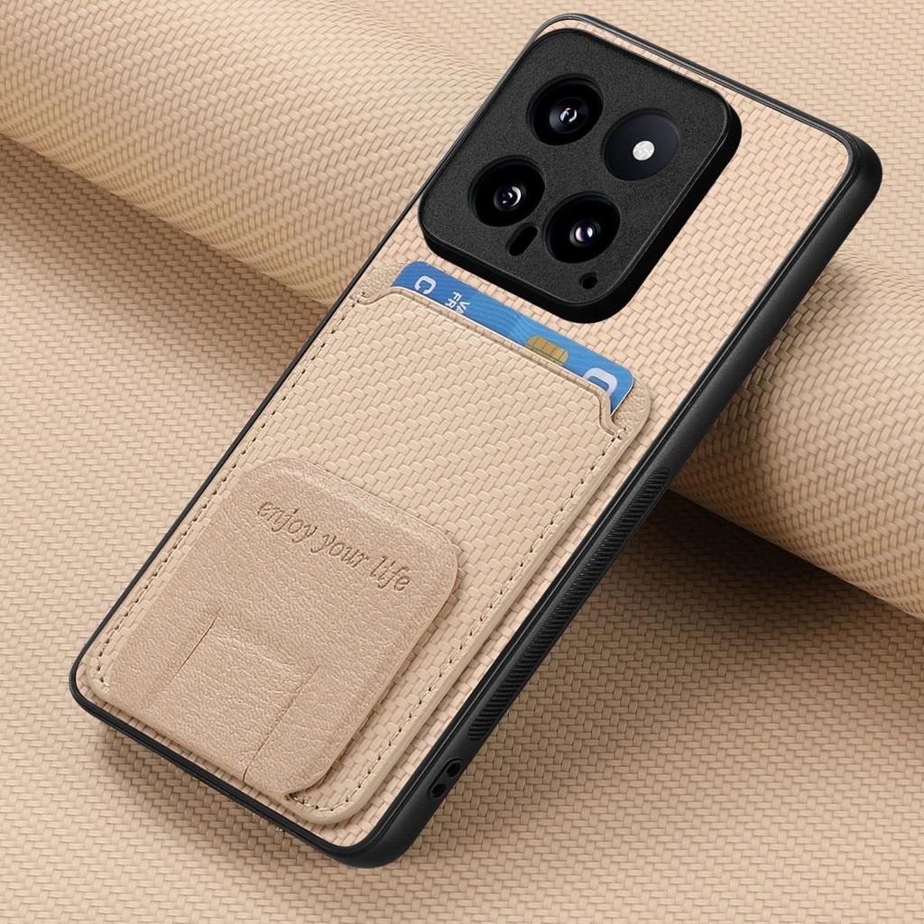 Xiaomi Mi 15Pro Mobile Phone Case Simple K80 Card Bag Turbo4 Car Magnetic Redmi Note14 Protective Case