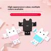 Rabbit Kawaii Car Phone Holder Dashboard Mount HandsFree Function for Safe  and Calling in Car
