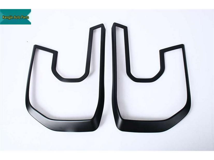 Ford Ranger 2023 Matte Black ABS Trim Set: Front Fog & Tail Light Covers