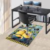 1pc Despicable Minions Adventure Carpet for Playroom Bedroom Living Room Sofa Home Decor,kids Game Area Rug Non-slip Floor Mat Y72828