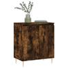 VidaXL Buffet Smoked Oak 60x35x70 Cm Engineered Wood 827153