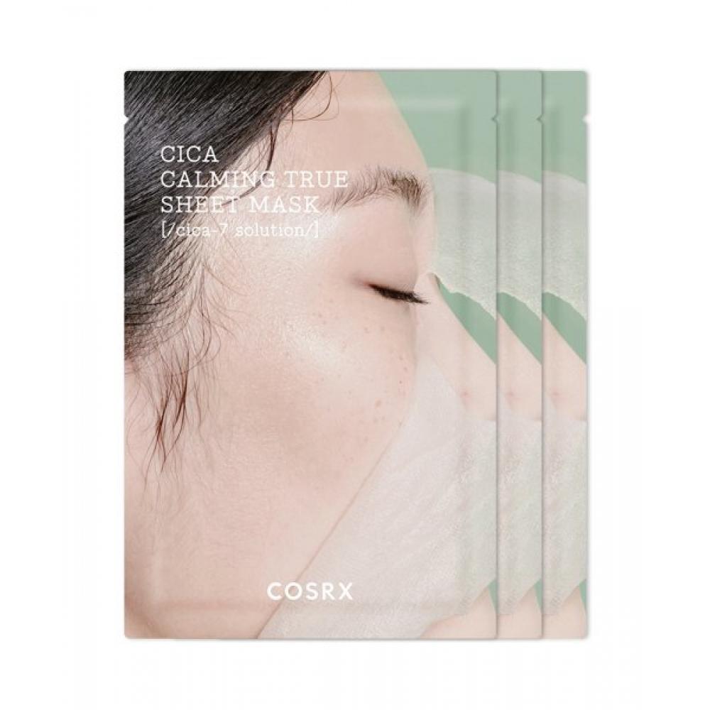 Cosrx Pure Fit Cica Calming True Sheet Mask 3ea none