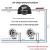 6W Rechargeable LED Underwater Spotlight